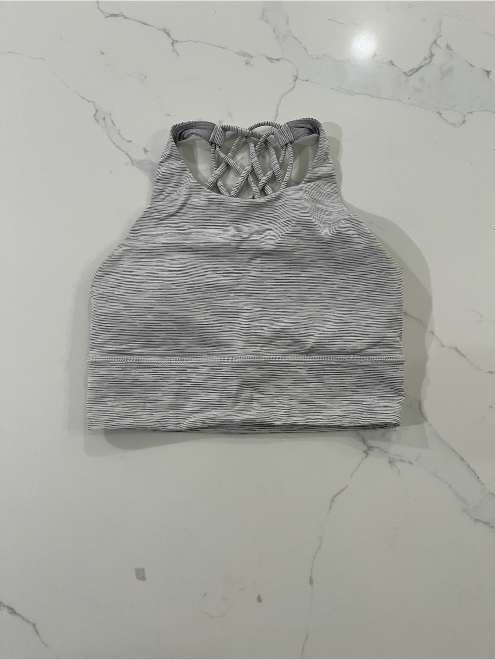 Lululemon High Neck longline energy bra 6